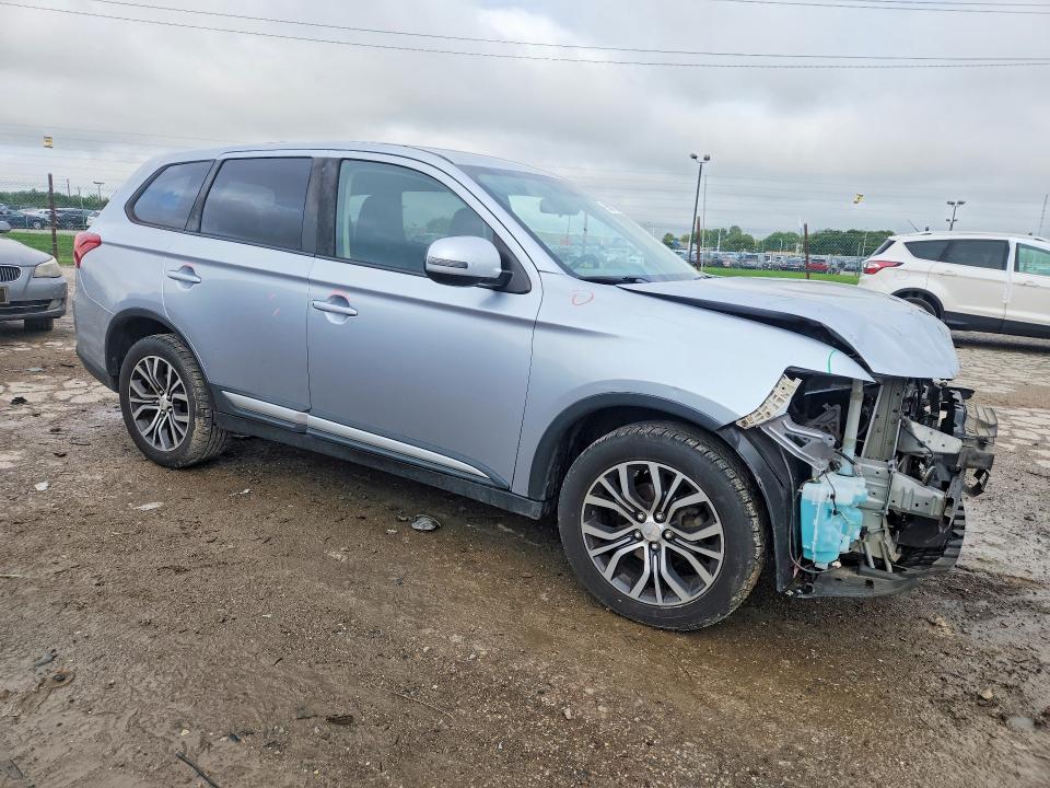 2017 Mitsubishi Outlander მანქანა იყიდება აუქციონზე, vin: JA4AZ3A37HZ045880, აუქციონის ნომერი: 65371716