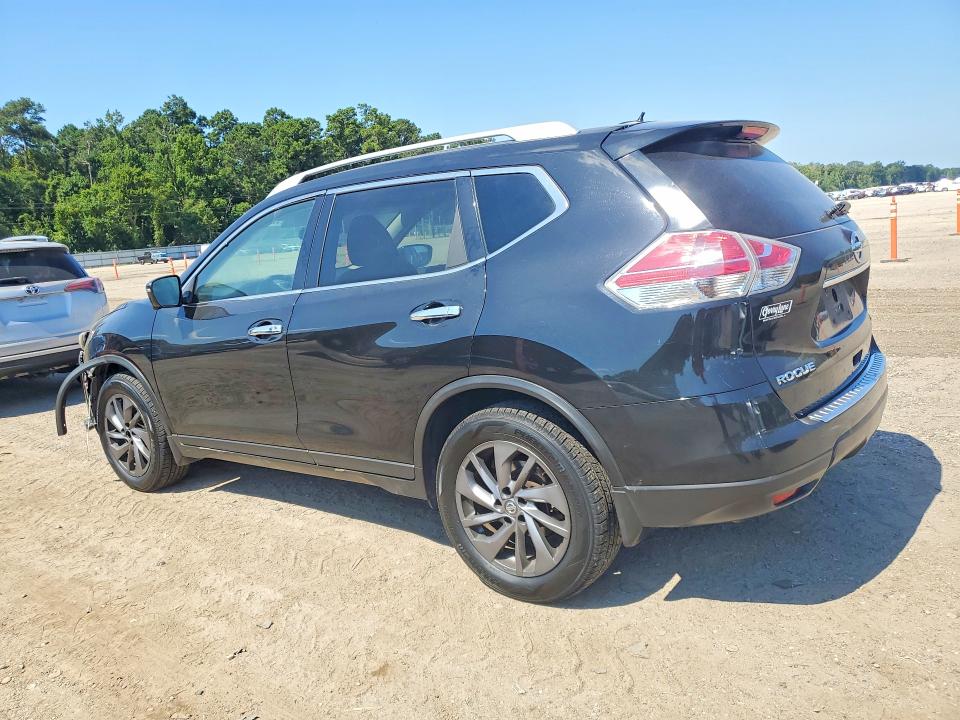 63046086 :رقم المزاد ، 5N1AT2MV5GC758904 vin ، 2016 Nissan Rogue مزاد بيع