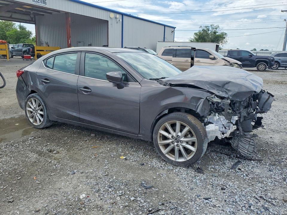 65542826 :رقم المزاد ، 3MZBN1V74HM112554 vin ، 2017 Mazda 3 مزاد بيع