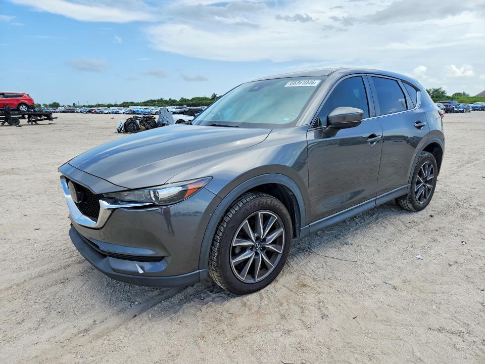 Продаж на аукціоні авто 2018 Mazda Cx-5, vin: JM3KFACM8J0326214, номер лоту: 66361046