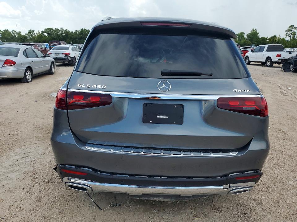 61884676 :رقم المزاد ، 4JGFF5KE1TB501174 vin ، 2026 Mercedes-benz Gls مزاد بيع