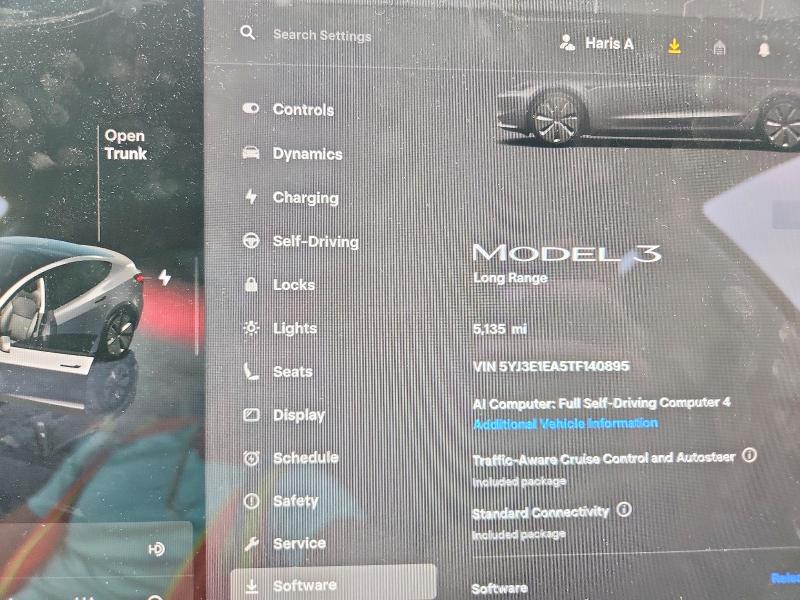 Продажа на аукционе авто 2026 Tesla Model 3, vin: 5YJ3E1EA5TF140895, номер лота: 65480726