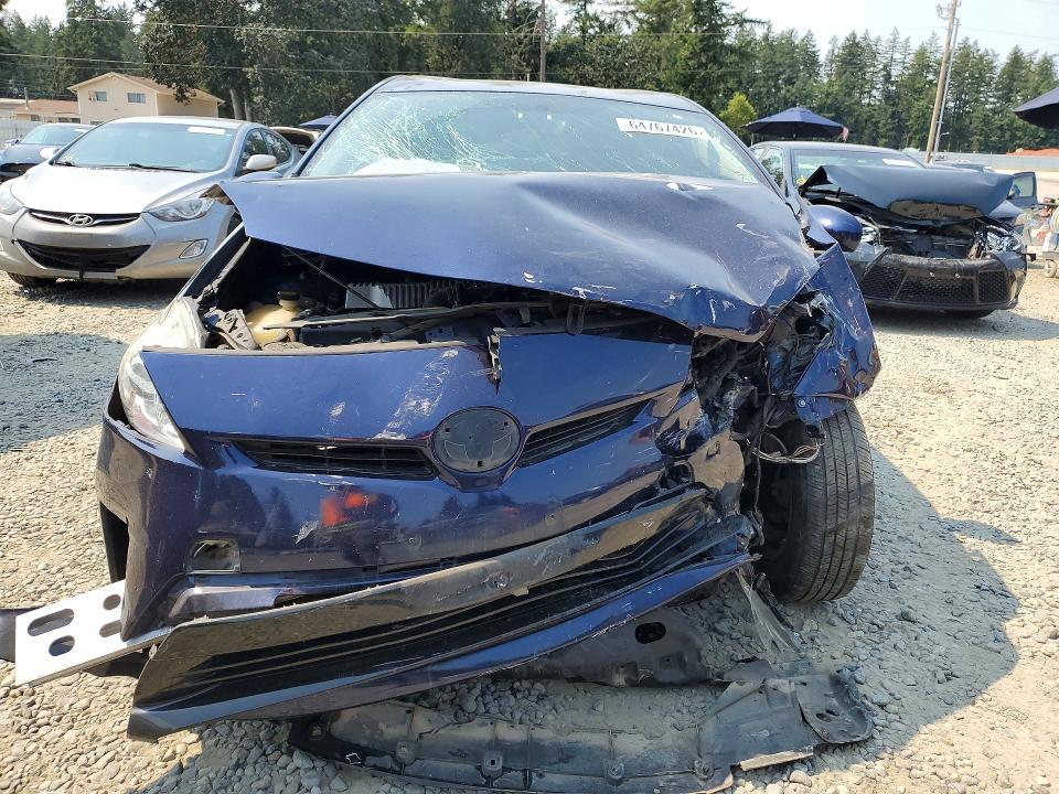 Продаж на аукціоні авто 2013 Toyota Prius, vin: JTDKN3DUXD1718762, номер лоту: 64767426