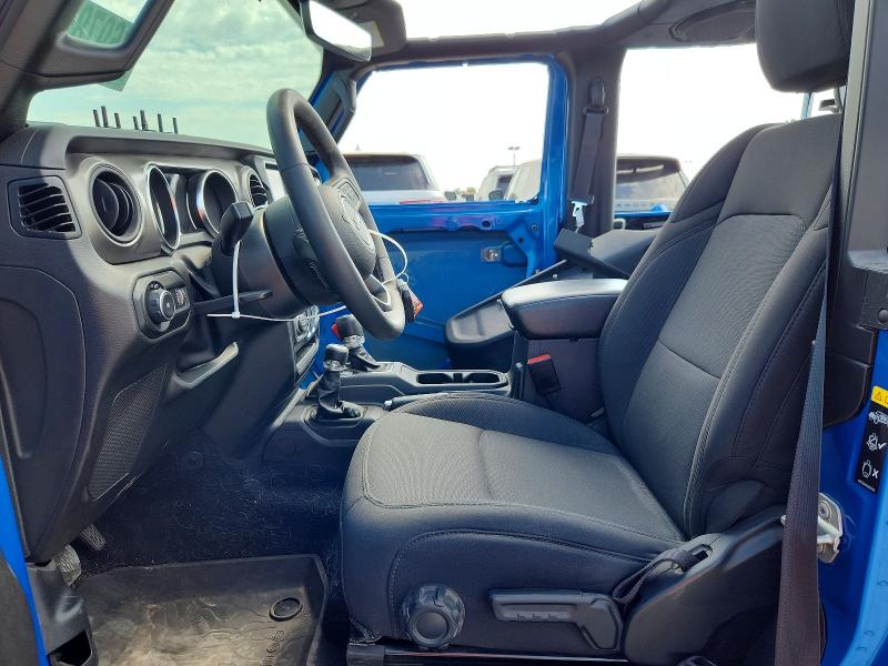 2023 Jeep Wrangler მანქანა იყიდება აუქციონზე, vin: 1C4GJXAN1PW634391, აუქციონის ნომერი: 66978536
