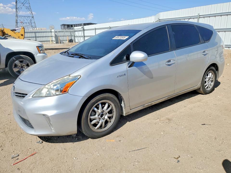 66523506 :رقم المزاد ، JTDZN3EU0D3245309 vin ، 2013 Toyota Prius V مزاد بيع