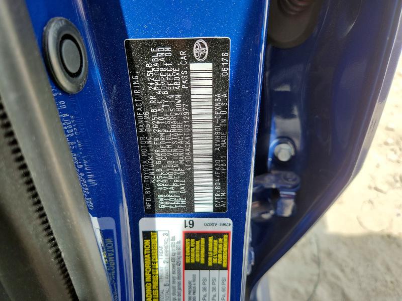 65112026 :رقم المزاد ، 4T1DAACK4TU312977 vin ، 2026 Toyota Camry مزاد بيع