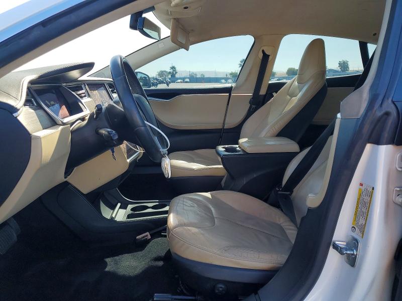 63859626 :رقم المزاد ، 5YJSA1H17EFP28237 vin ، 2014 Tesla Model S مزاد بيع