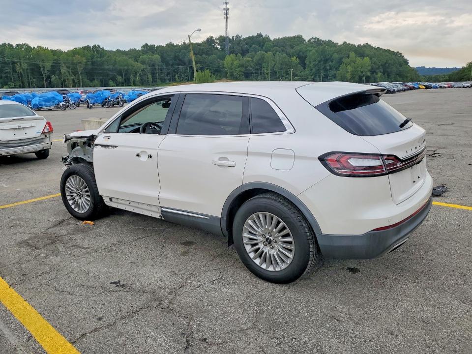 Aukcja sprzedaży 2019 Lincoln Nautilus, vin: 2LMPJ6J97KBL42574, numer aukcji: 65741776