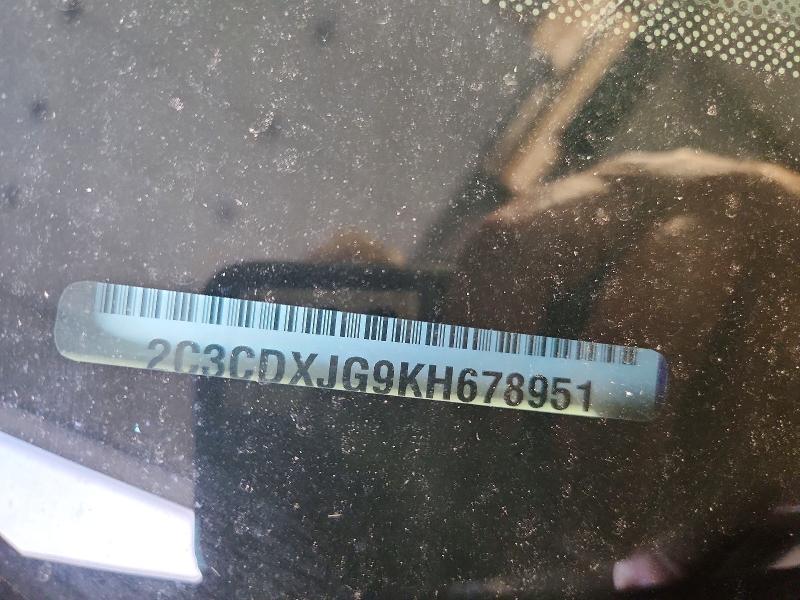 Продаж на аукціоні авто 2019 Dodge Challenger Sxt, vin: 2C3CDXJG9KH678951, номер лоту: 66666986