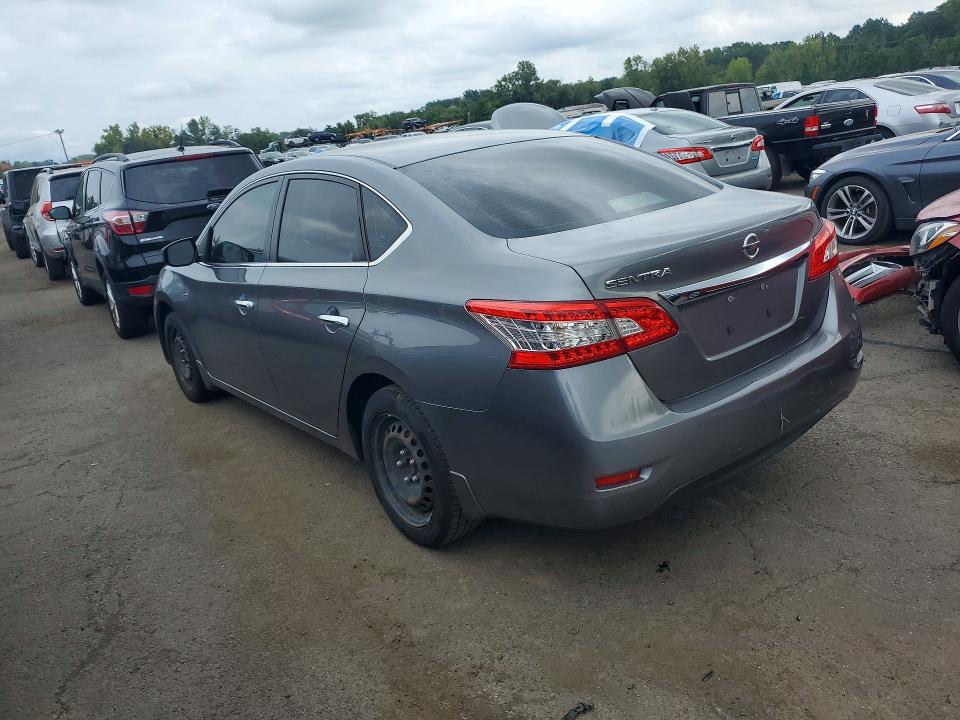 Aukcja sprzedaży 2015 Nissan Sentra, vin: 3N1AB7AP8FY280934, numer aukcji: 66843366