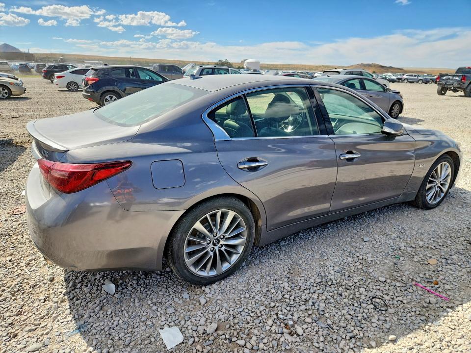 Aukcja sprzedaży 2018 Infiniti Q50, vin: JN1EV7AR2JM444197, numer aukcji: 65312306