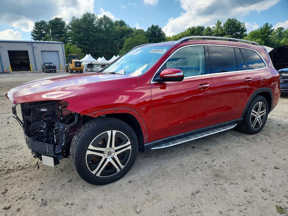 2021 Mercedes-benz Gls მანქანა იყიდება აუქციონზე, vin: 4JGFF5KE3MA445987, აუქციონის ნომერი: 63850976