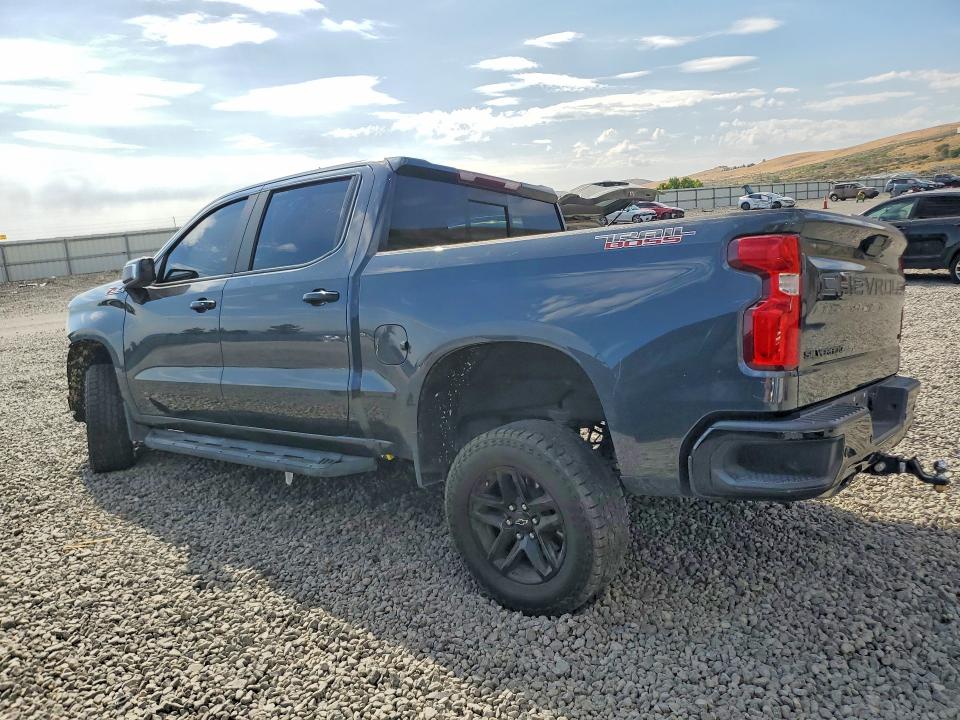 64274306 :رقم المزاد ، 1GCPYFEL4MZ205240 vin ، 2021 Chevrolet Silverado مزاد بيع