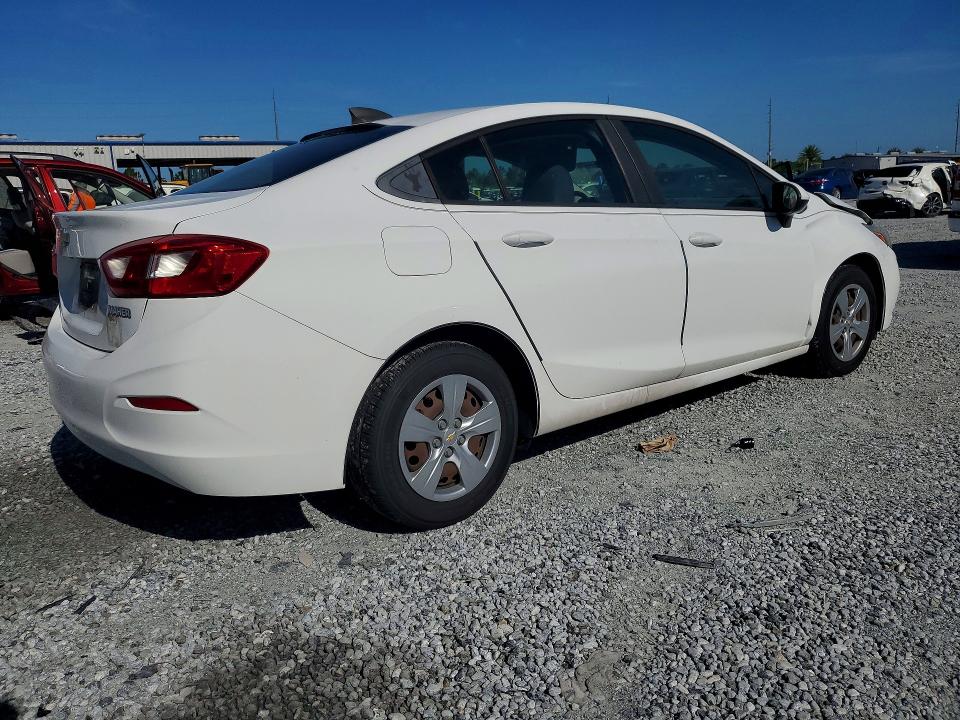 2018 Chevrolet Cruze მანქანა იყიდება აუქციონზე, vin: 1G1BC5SM0J7225050, აუქციონის ნომერი: 64405256