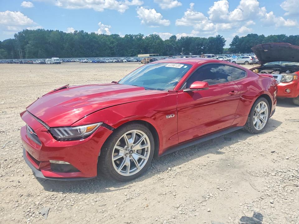 2015 Ford Mustang მანქანა იყიდება აუქციონზე, vin: 1FA6P8CF7F5390567, აუქციონის ნომერი: 63396126