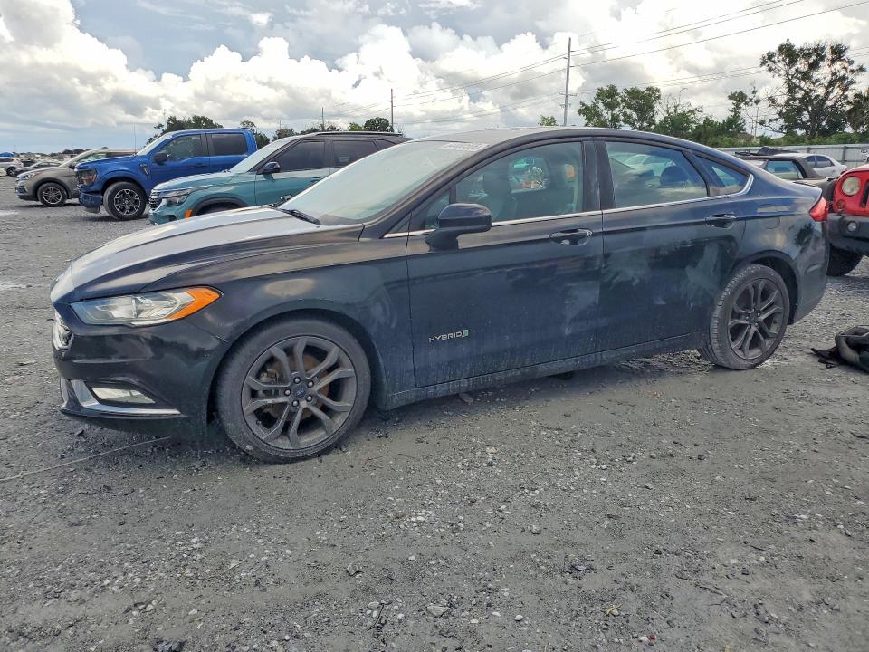 Aukcja sprzedaży 2018 Ford Fusion, vin: 3FA6P0LU2JR162031, numer aukcji: 64480566