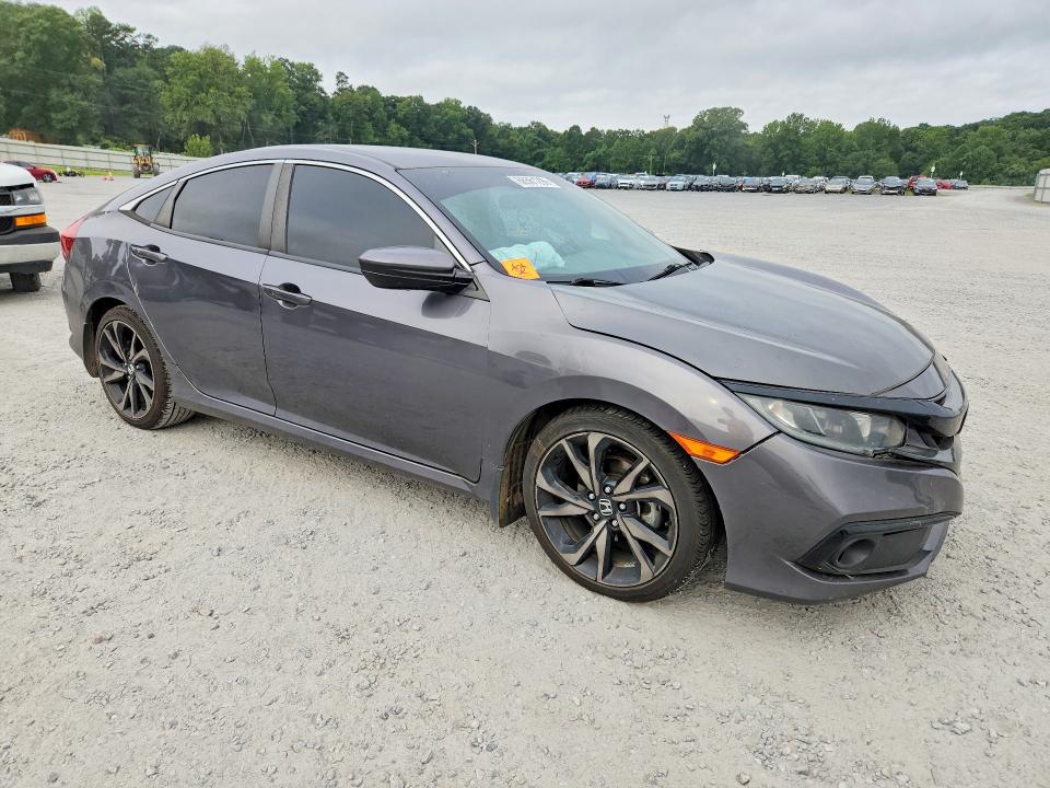 Продажа на аукционе авто 2019 Honda Civic, vin: 2HGFC2F83KH556720, номер лота: 66561296