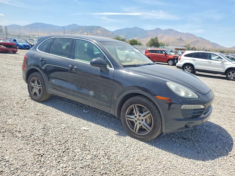 Продажа на аукционе авто 2011 Porsche Cayenne, vin: WP1AB2A23BLA44357, номер лота: 64156006
