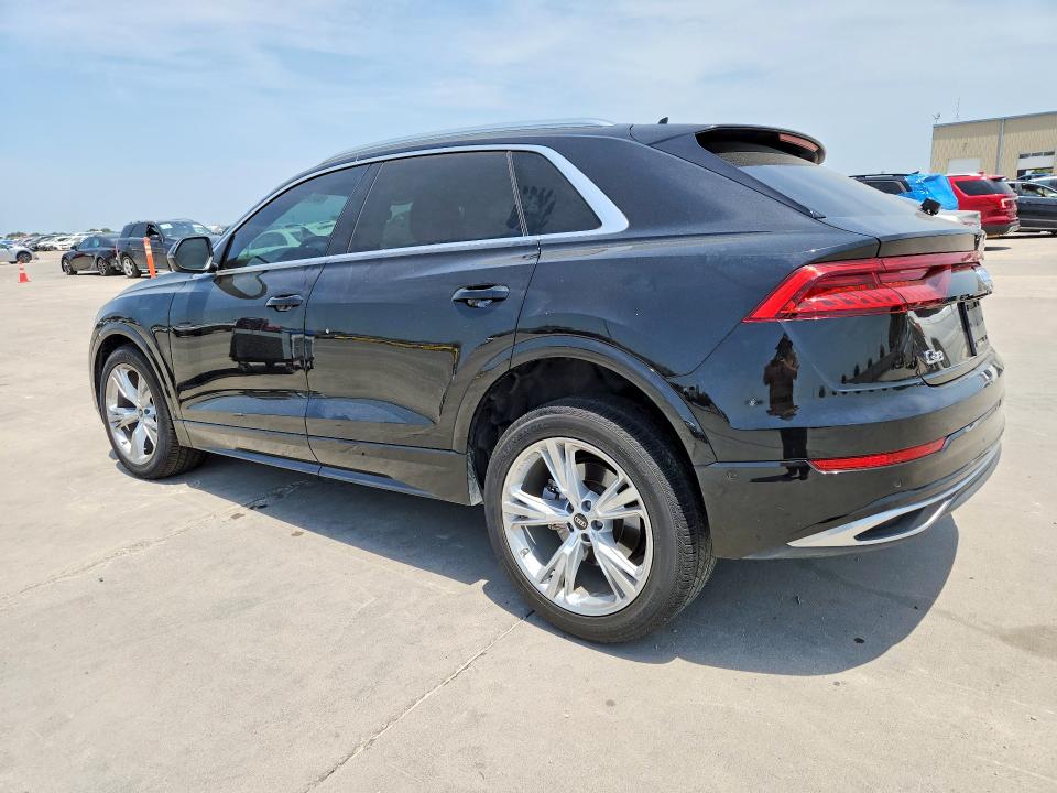63648226 :رقم المزاد ، WA1BVBF17PD008552 vin ، 2023 Audi Q8 مزاد بيع
