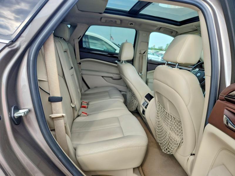 66180276 :رقم المزاد ، 3GYFNEEY2BS537420 vin ، 2011 Cadillac Srx مزاد بيع