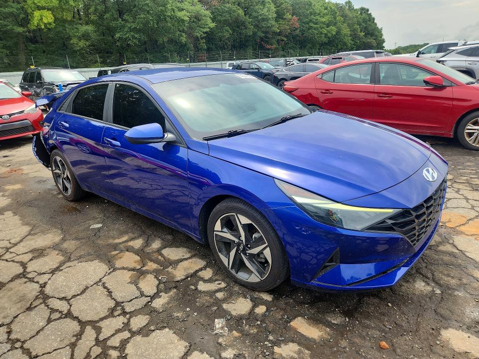 Продажа на аукционе авто 2018 Hyundai Elantra, vin: KMHLS4AG2PU478381, номер лота: 66554336