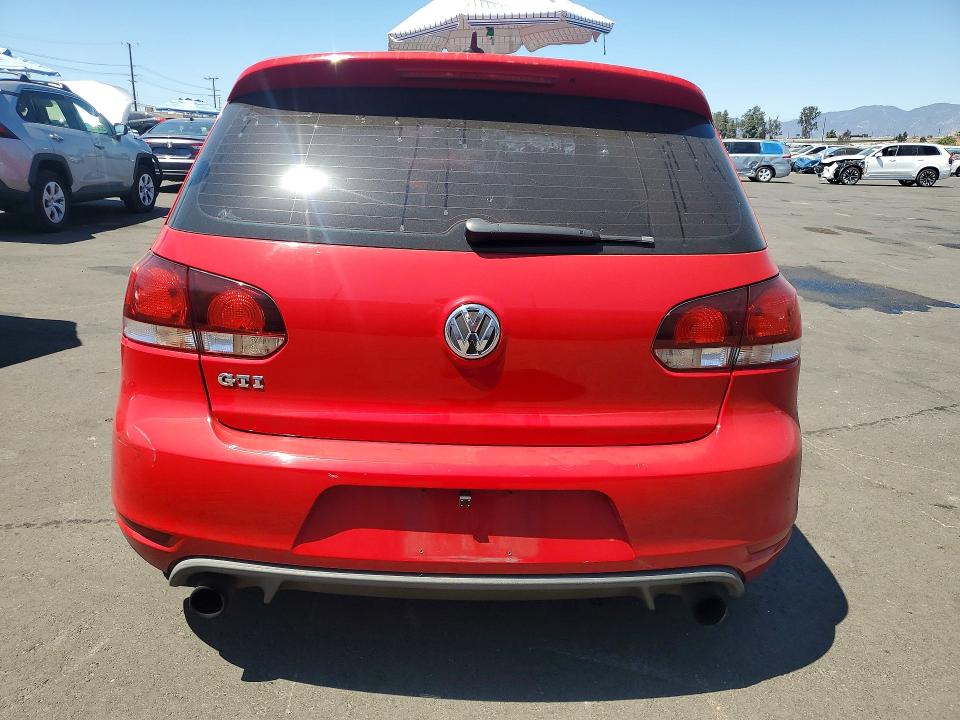 Auction sale of the 2012 Volkswagen Gti, vin: WVWFD7AJ4CW252494, lot number: 65898836