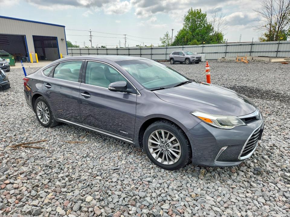 2016 Toyota Avalon Hybrid მანქანა იყიდება აუქციონზე, vin: 4T1BD1EB3GU053867, აუქციონის ნომერი: 62723316