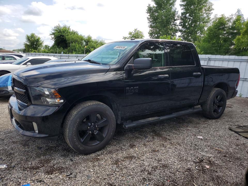 2023 Ram 1500 Classic მანქანა იყიდება აუქციონზე, vin: 3C6RR7KG1PG594580, აუქციონის ნომერი: 64083436