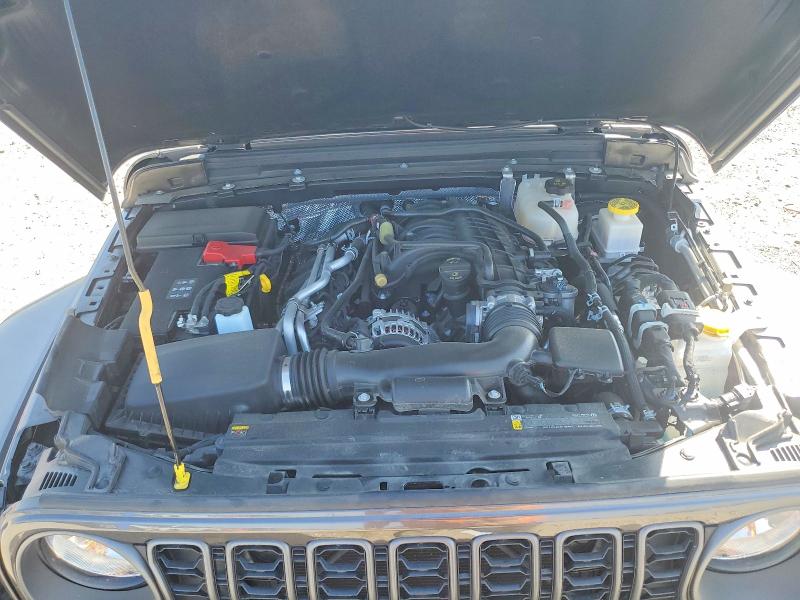 65813546 :رقم المزاد ، 1C6PJTAG4SL542719 vin ، 2025 Jeep Gladiator مزاد بيع