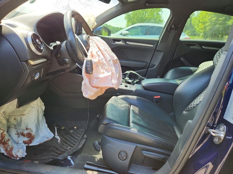 Aukcja sprzedaży 2017 Audi S3, vin: WAUB1GFF3H1021602, numer aukcji: 65003906