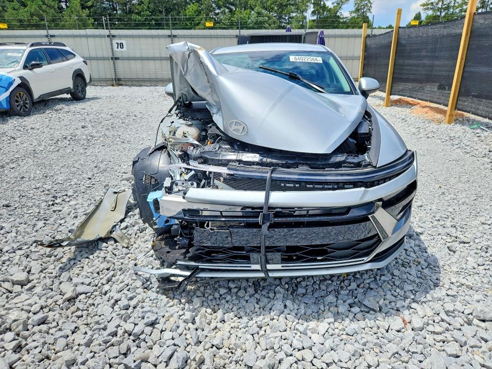 Продажа на аукционе авто 2024 Hyundai Sonata, vin: KMHL64JA6RA367935, номер лота: 64022566