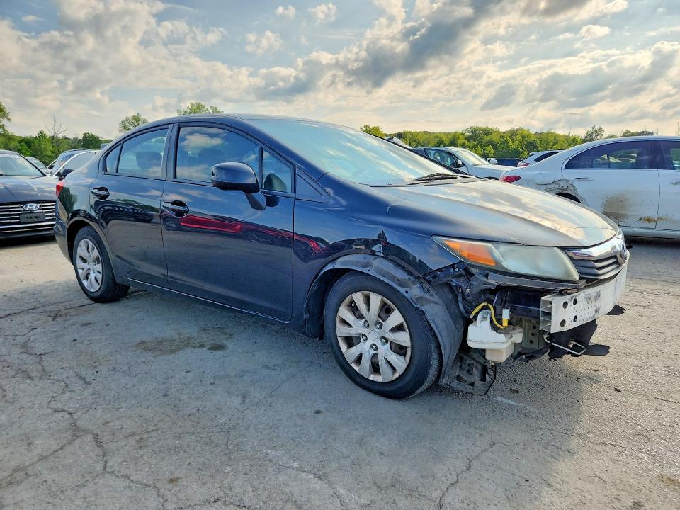 2012 Honda Civic მანქანა იყიდება აუქციონზე, vin: 19XFB2F59CE360866, აუქციონის ნომერი: 65036346
