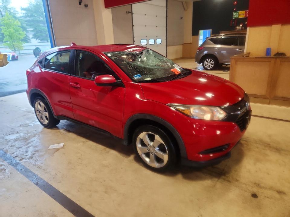 Продаж на аукціоні авто 2018 Honda Hr-v, vin: 3CZRU6H35JM731156, номер лоту: 63667096