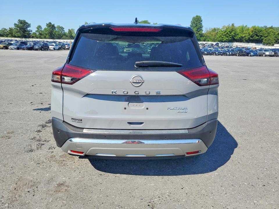 2022 Nissan Rogue მანქანა იყიდება აუქციონზე, vin: JN8BT3DD5NW271319, აუქციონის ნომერი: 65751886
