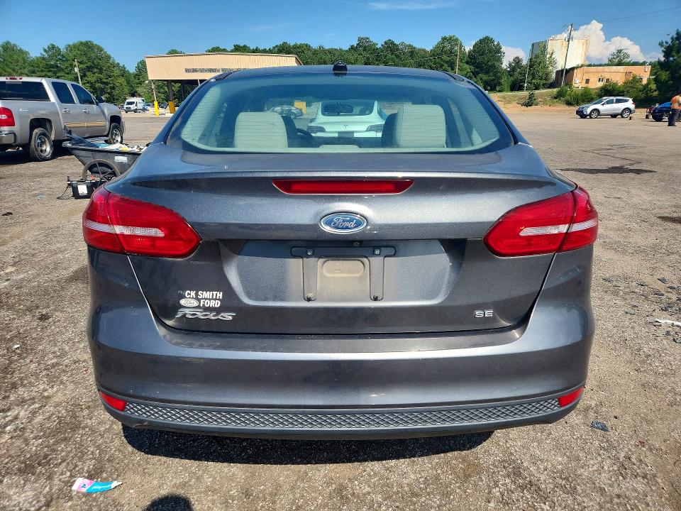 2017 Ford Focus მანქანა იყიდება აუქციონზე, vin: 1FADP3F27HL212529, აუქციონის ნომერი: 55594366