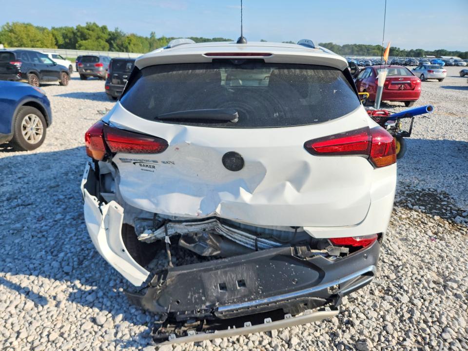66961186 :رقم المزاد ، KL4MMGSL1MB157823 vin ، 2021 Buick Encore Gx مزاد بيع