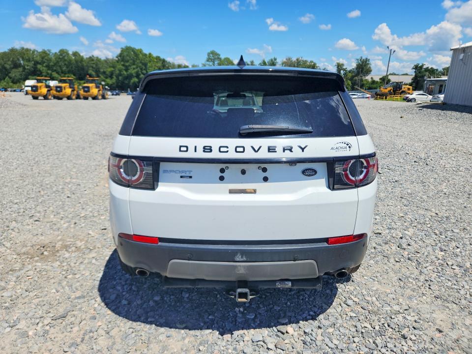 Aukcja sprzedaży 2017 Land Rover Discovery Sport, vin: SALCT2BGXHH687634, numer aukcji: 63684746
