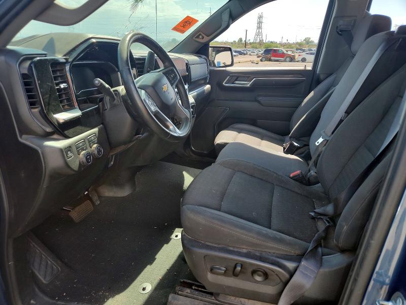 Aukcja sprzedaży 2024 Chevrolet Silverado, vin: 1GCPDDEK1RZ280640, numer aukcji: 63705866