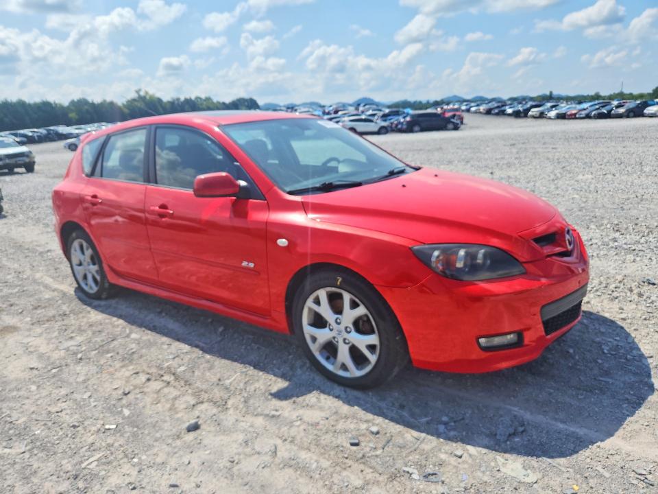 2007 Mazda 3 მანქანა იყიდება აუქციონზე, vin: JM1BK343471681695, აუქციონის ნომერი: 66993946