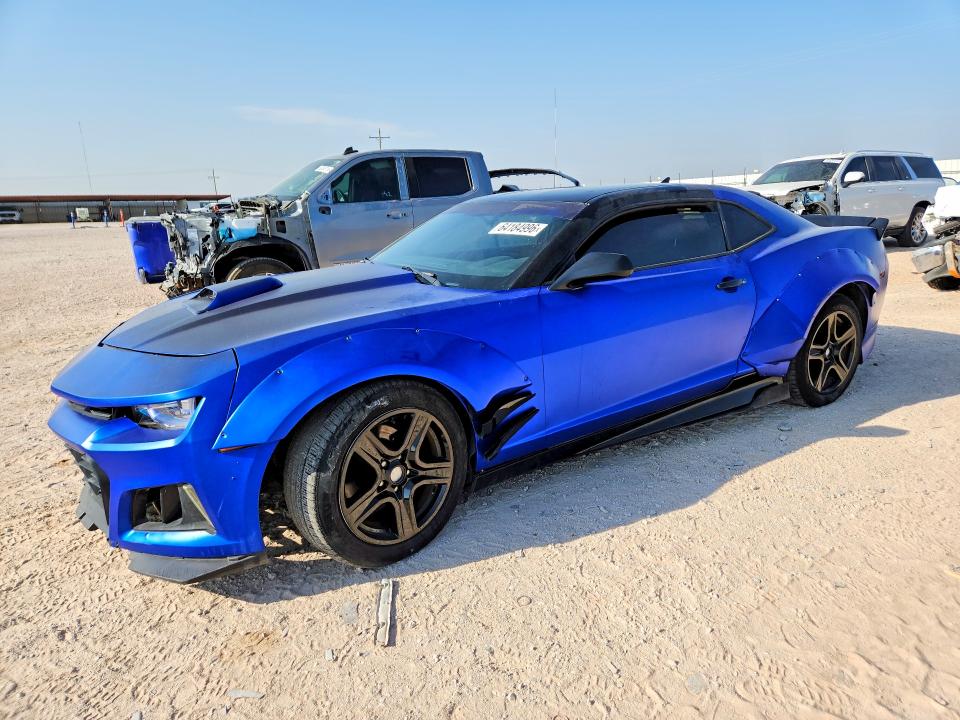 Продаж на аукціоні авто 2012 Chevrolet Camaro, vin: 2G1FB1E36C9160268, номер лоту: 64184996