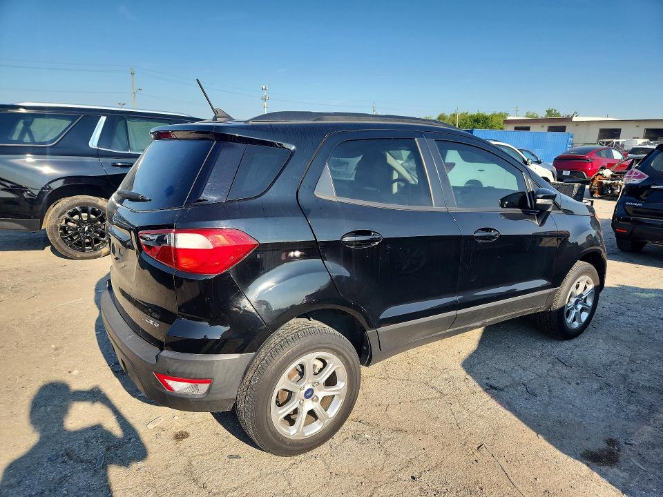 63836116 :رقم المزاد ، MAJ6S3GL5LC387580 vin ، 2020 Ford Ecosport مزاد بيع