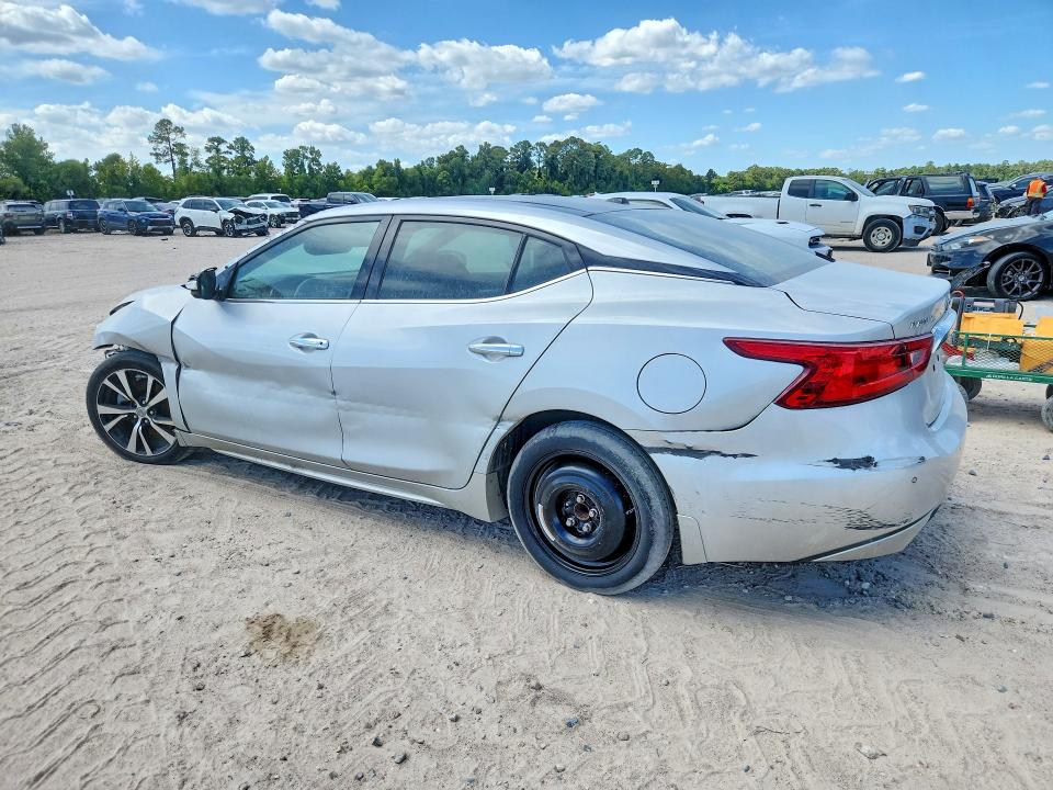 63941506 :رقم المزاد ، 1N4AA6AP4HC445714 vin ، 2017 Nissan Maxima مزاد بيع