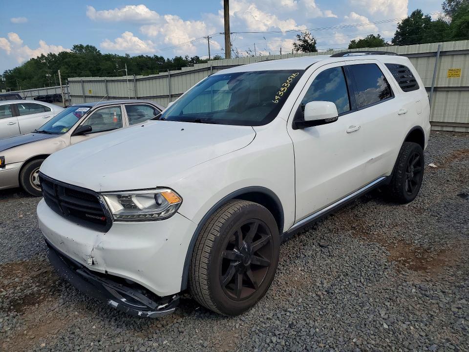 64333096 :رقم المزاد ، 1C4RDJDG6GC362285 vin ، 2016 Dodge Durango مزاد بيع