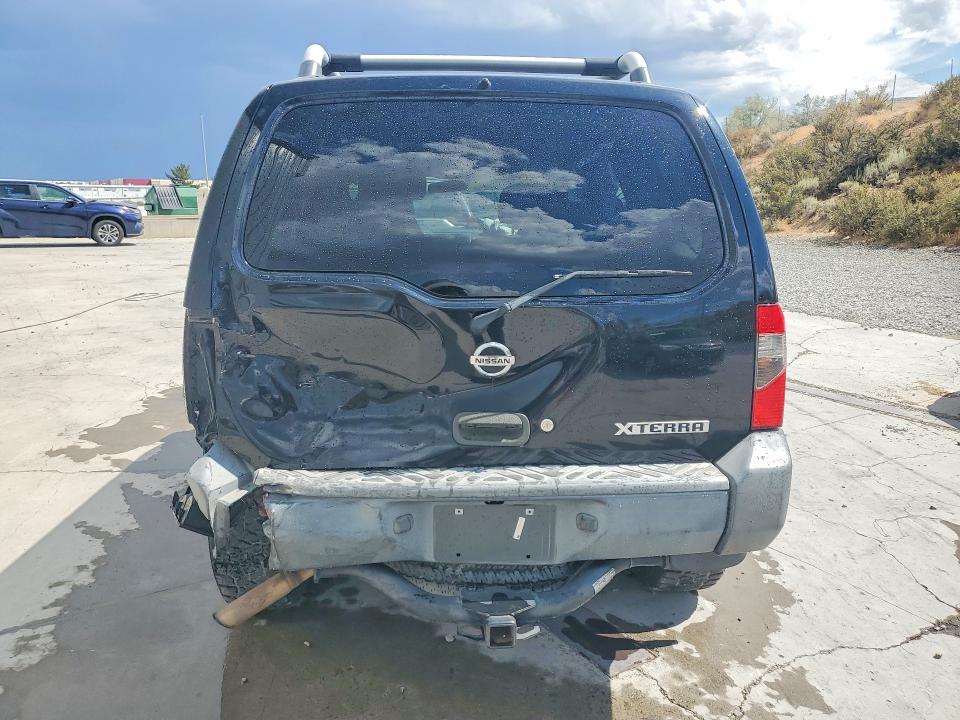 2004 Nissan Xterra მანქანა იყიდება აუქციონზე, vin: 5N1ED28T74C665174, აუქციონის ნომერი: 65034896