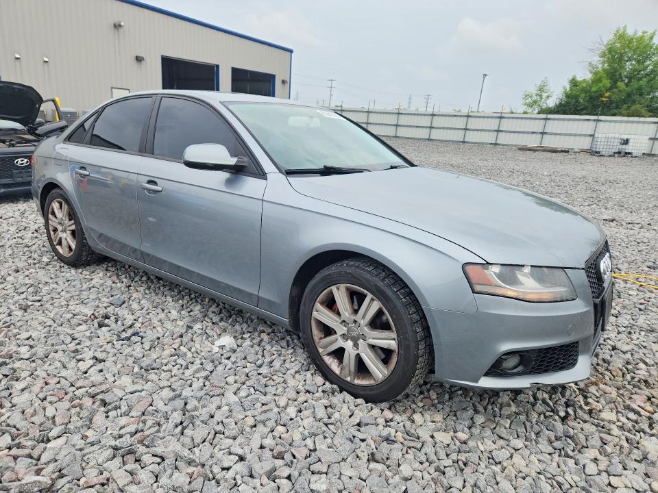 Продажа на аукционе авто 2011 Audi A4, vin: WAUBFAFL0BN036269, номер лота: 65042086