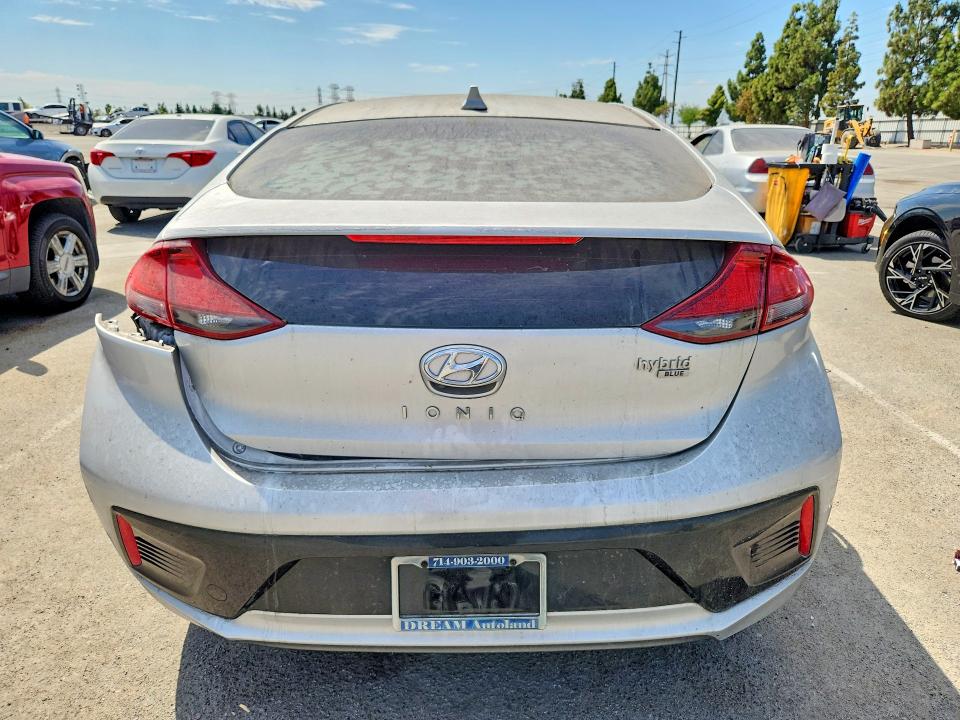 2019 Hyundai Ioniq მანქანა იყიდება აუქციონზე, vin: KMHC65LCXKU113329, აუქციონის ნომერი: 66402066