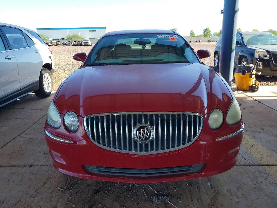 66116466 :رقم المزاد ، 2G4WD582681342713 vin ، 2008 Buick Lacrosse مزاد بيع