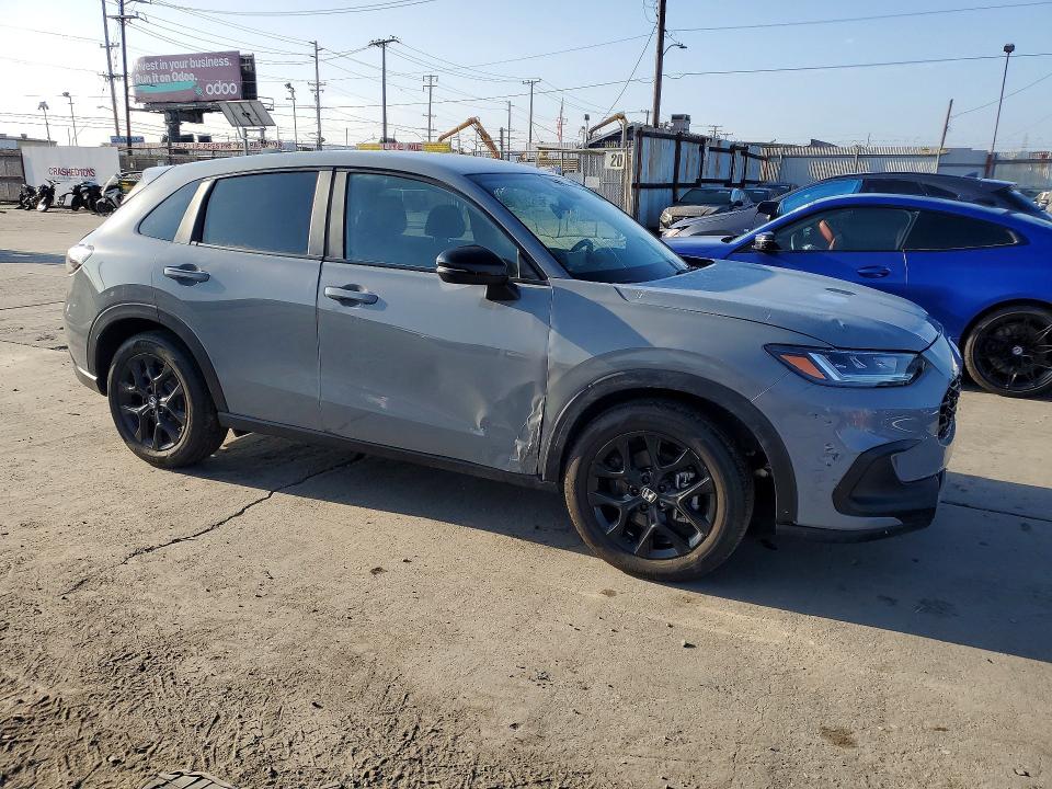 64472566 :رقم المزاد ، 3CZRZ2H50SM794811 vin ، 2025 Honda Hr-v مزاد بيع