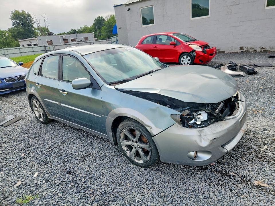 Продажа на аукционе авто 2009 Subaru Impreza, vin: JF1GH63679H818419, номер лота: 64451516