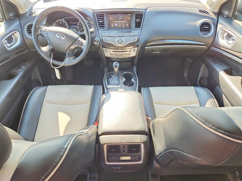 63525996 :رقم المزاد ، 5N1DL0MM2LC545606 vin ، 2020 Infiniti Qx60 مزاد بيع